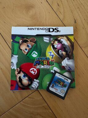 Super Mario 64 Nintendo DS Game with Manual